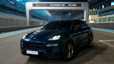 بورشه-كاين-توربو-gt-تسجّل-رقماً-قياسياً-جديداً-كأسرع-suv-على-حلبة-مرسى-ياس-في-أبوظبي