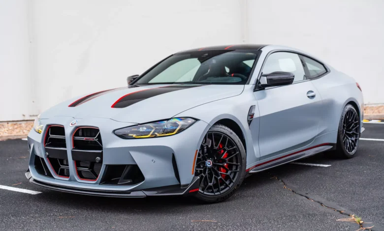 بي-إم-دبليو-m4-csl-النادرة:-رغم-قوتها…-المشترون-ما-زالوا-يبحثون-عن-ناقل-الحركة-اليدوي!