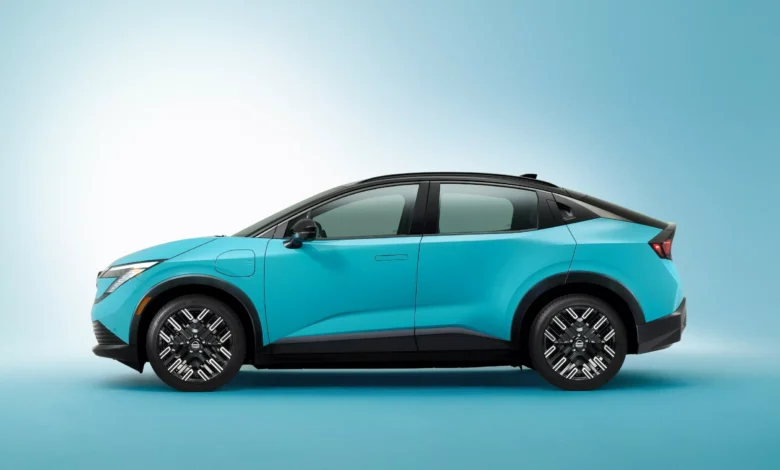 نيسان-leaf-2025-الجديدة-كليًا:-تصميم-مستوحى-من-z،-بتقنيات-كهربائية-عملية-ومظهر-كروس-أوفر-جريء
