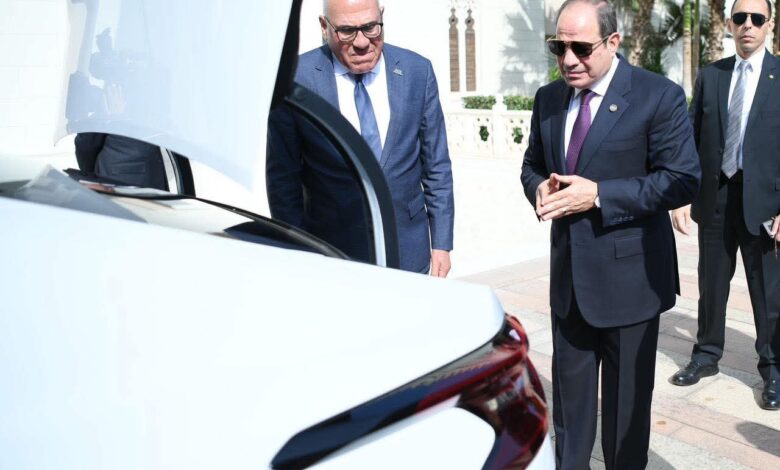 ستيلانتس-تشيد-بلقاء-الرئيس-السيسي-لمتابعة-جهود-توطين-صناعة-السيارات-في-مصر