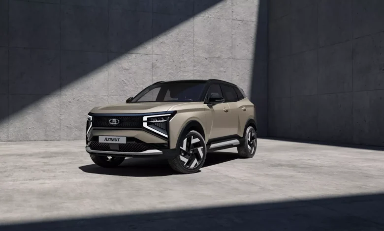 لادا-أزيموت:-أول-suv-جديد-من-لادا-منذ-30-عامًا-يكسر-الصمت-ويعيد-العلامة-الروسية-إلى-الساحة