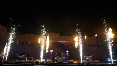 جي-بي-أوتو-وشيري-تحتفلان-بـ10-سنوات-من-الشراكة-بإطلاق-5-سيارات-جديدة-دفعة-واحدة
