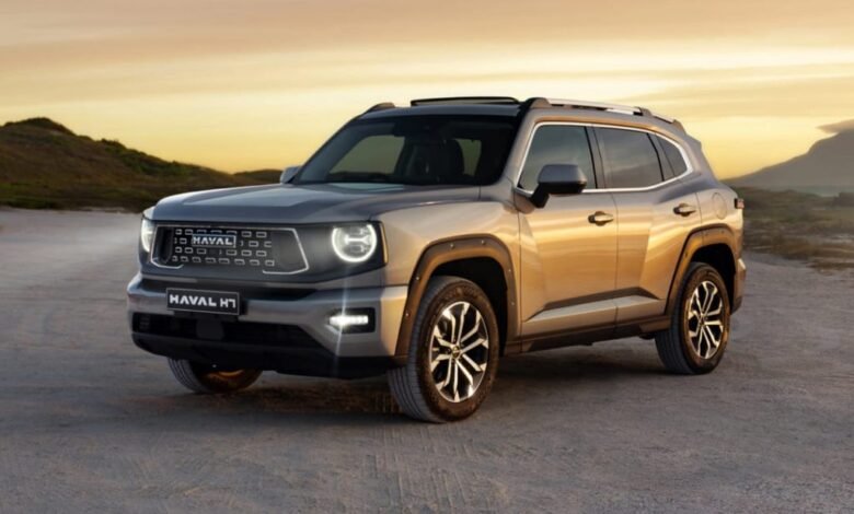 إطلاق-هافال-h7-هايبريد-رسميًا-في-السوق-المصري