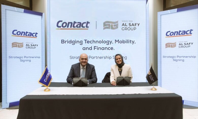 كونتكت-توقع-مذكرة-تفاهم-مع-مجموعة-الصافي-لتأسيس-منصة-تمويل-شاملة