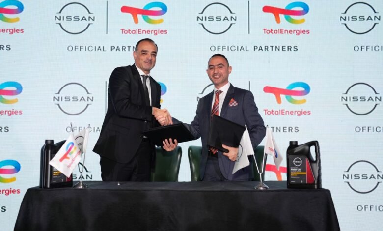 نيسان-مصر-وتوتال-إنرجيز-تطلقان-شراكة-استراتيجية-لتعزيز-حلول-التصنيع-المحلي-لزيوت-المحركات-الأصلية