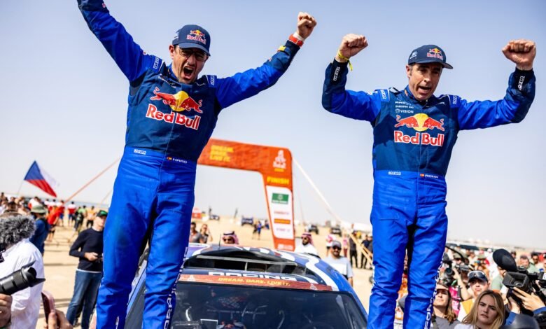 “فورد-ريسينغ”-تتألّق-في-رالي-داكار-2026-بحضور-مزدوج-على-منصة-التتويج