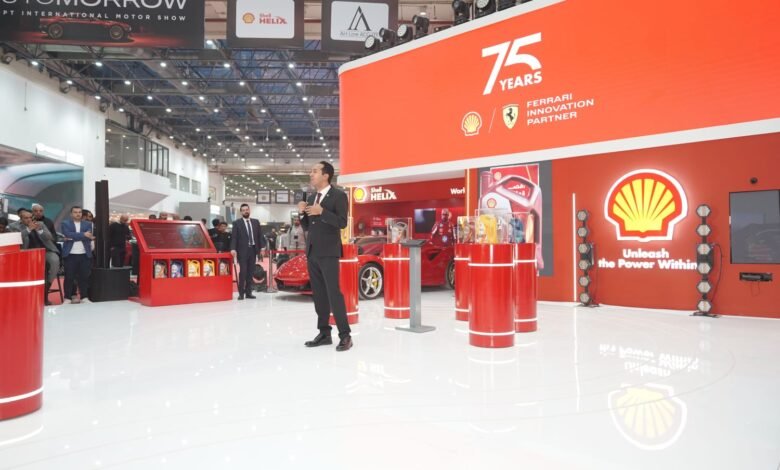 شل-للزيوت-مصر-تُطلق-مجموعة-منتجاتها-المطورة-خلال-مشاركتها-كراعِِِِ-بلاتيني-في-معرض-أوتومورو-2026