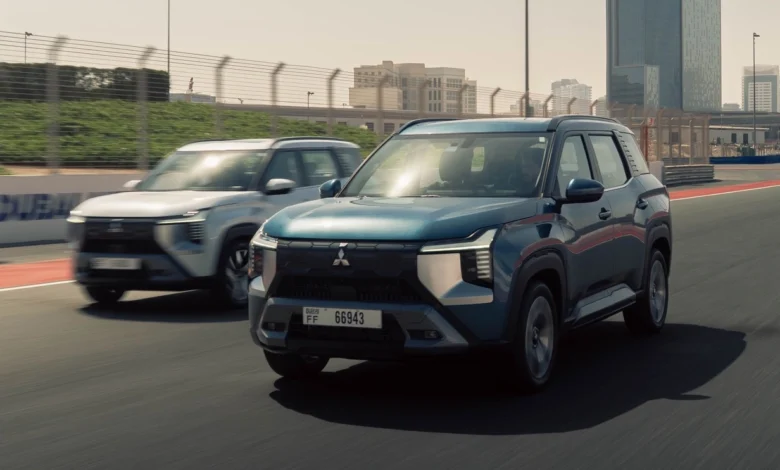 الحبتور-للسيارات-تنظم-تجربة-قيادة-حصرية-لسيارة-mitsubishi-destinator-الجديدة-كلياً-في-دبي-أوتودروم