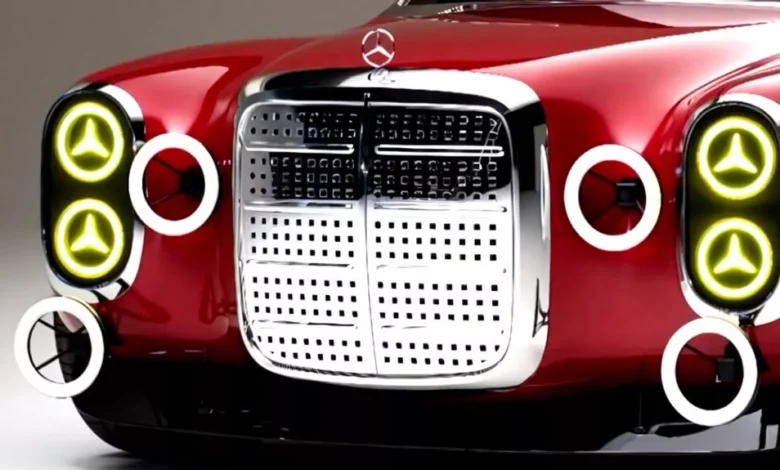 mercedes-benz-تستحضر-“red-pig”-في-تصور-حديث-يعيد-قراءة-التاريخ