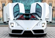 ferrari-enzo-“argento-nurburgring”…-نسخة-نادرة-تعود-في-مزاد